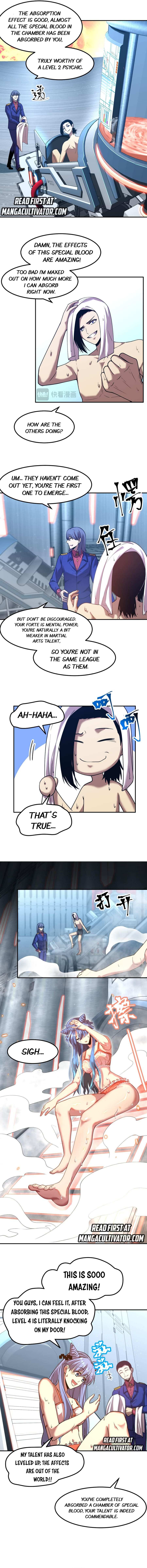 Read Apex Future Martial Arts Manga Online