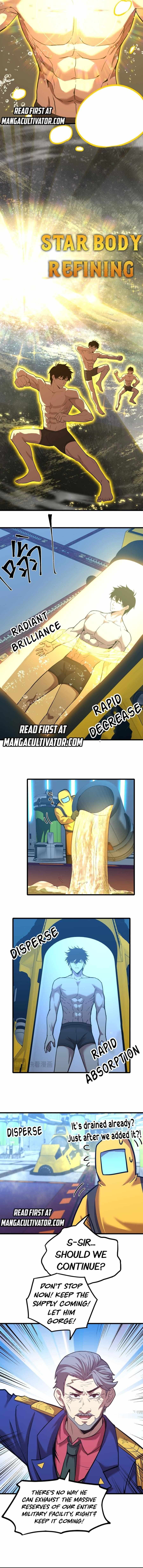 Read Apex Future Martial Arts Manga Online