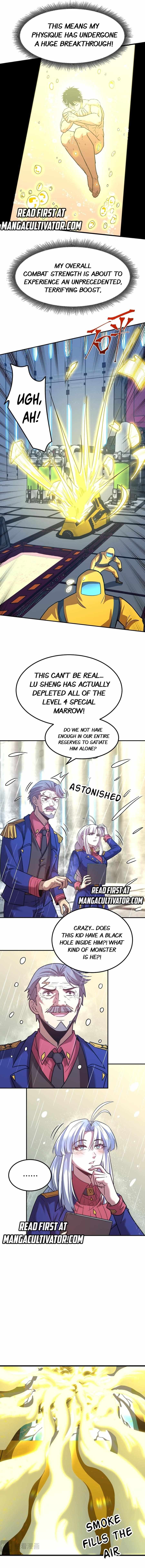 Read Apex Future Martial Arts Manga Online