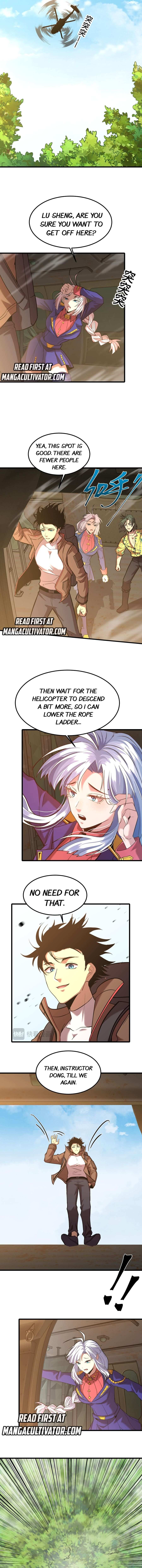 Read Apex Future Martial Arts Manga Online