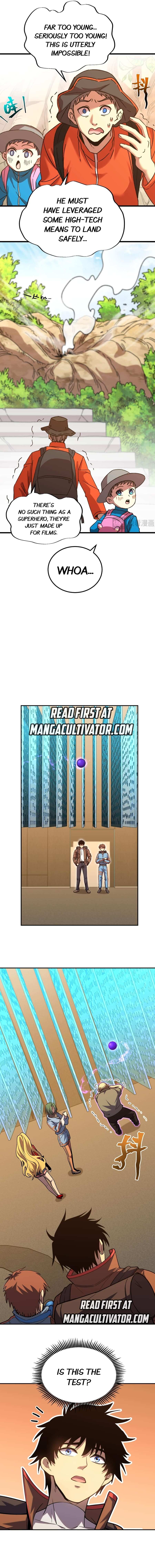 Read Apex Future Martial Arts Manga Online