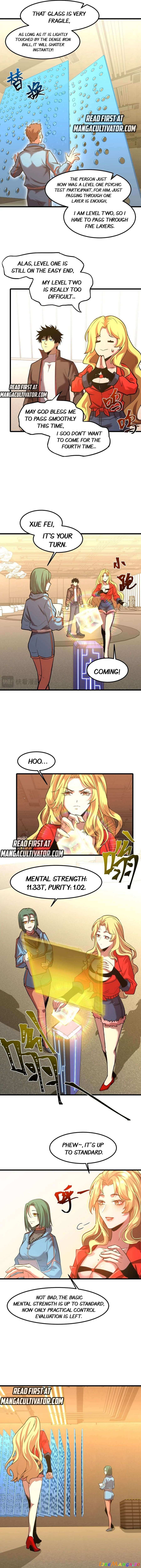 Read Apex Future Martial Arts Manga Online