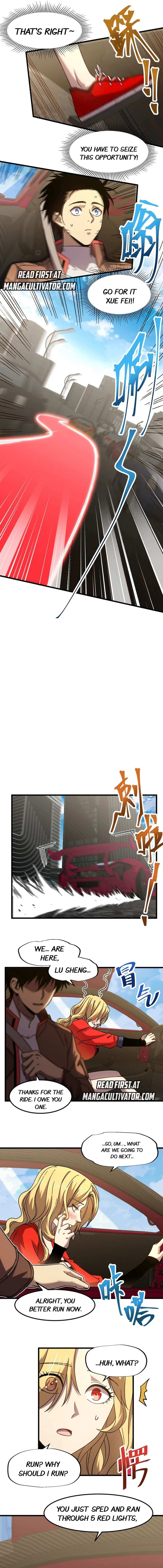 Read Apex Future Martial Arts Manga Online