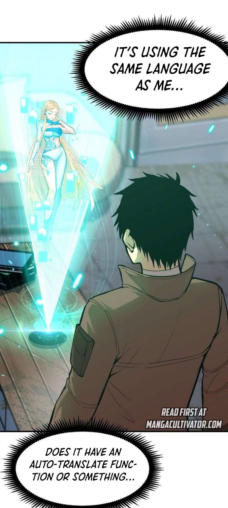 Read Apex Future Martial Arts Manga Online