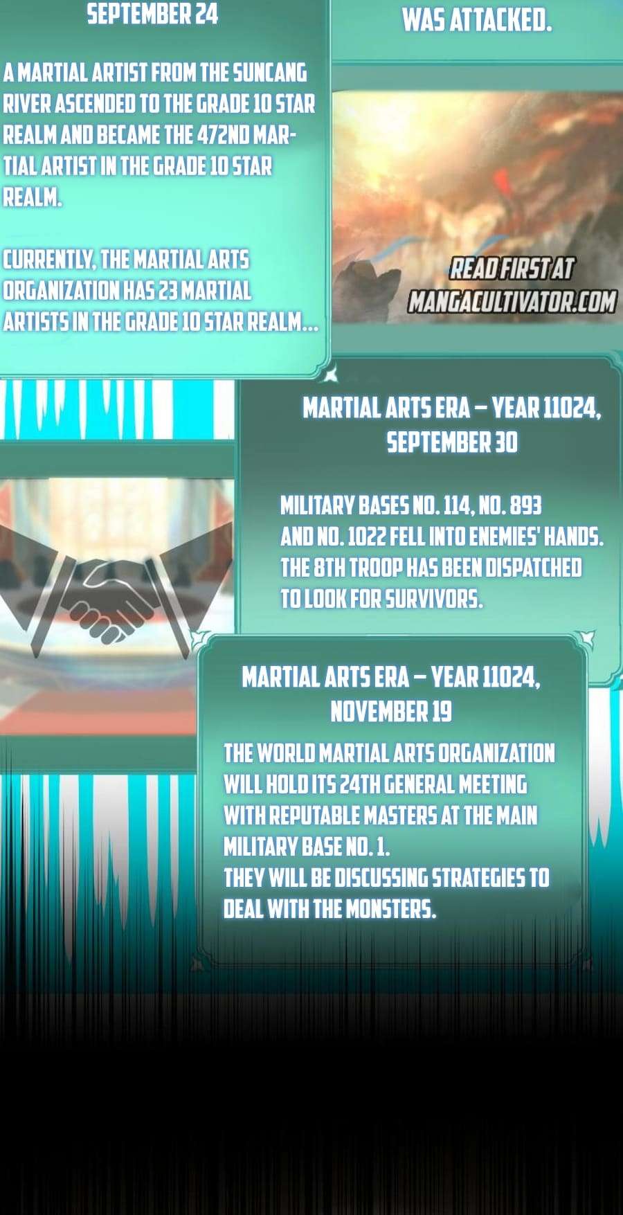 Read Apex Future Martial Arts Manga Online
