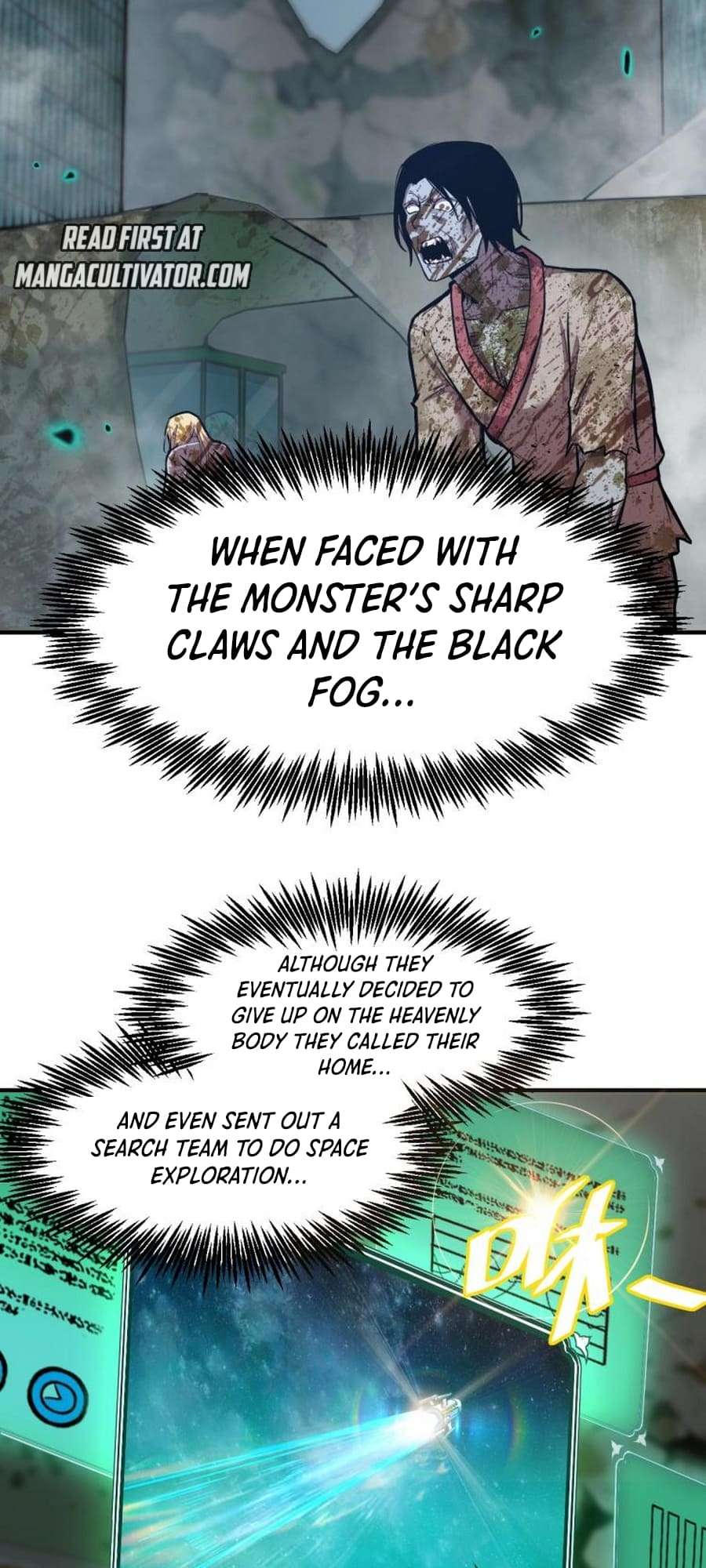 Read Apex Future Martial Arts Manga Online