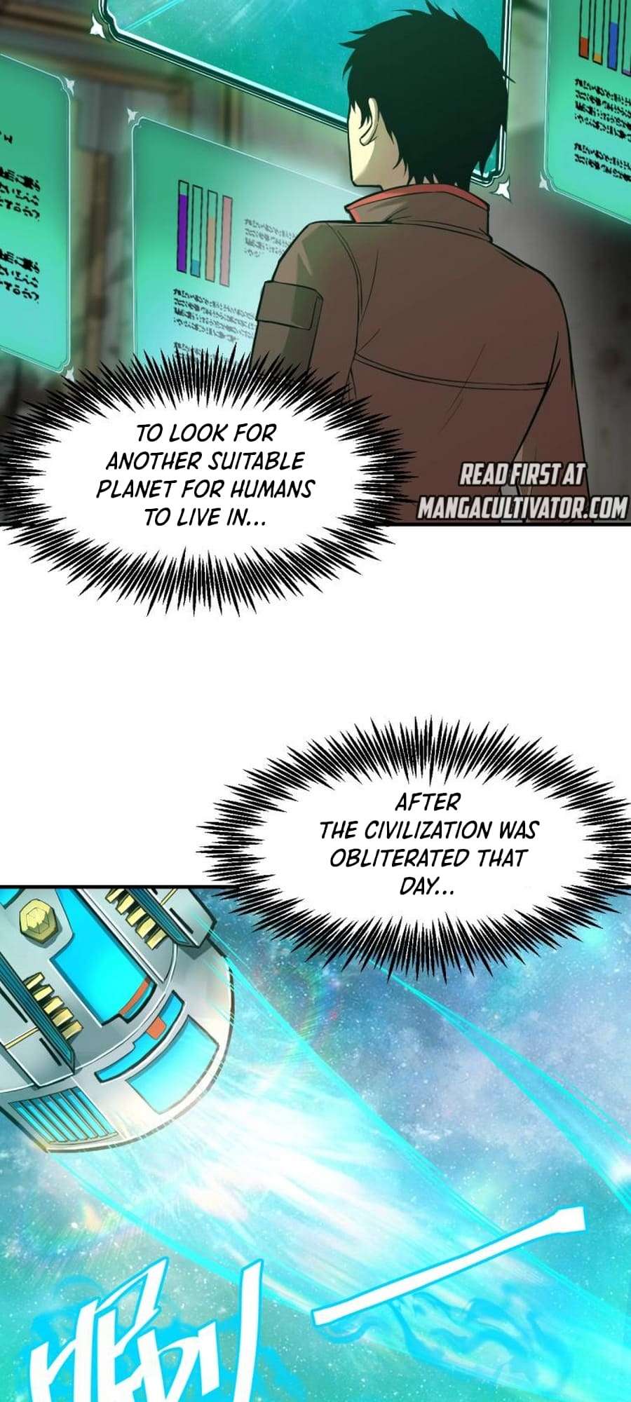 Read Apex Future Martial Arts Manga Online
