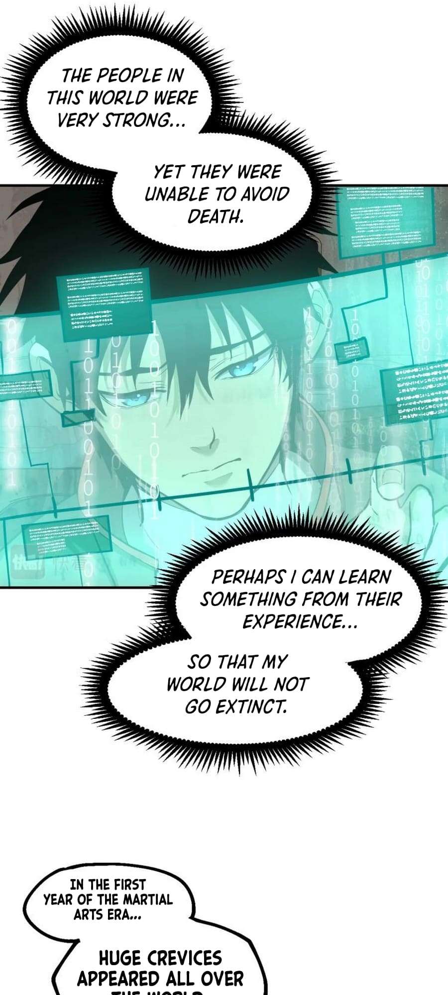 Read Apex Future Martial Arts Manga Online
