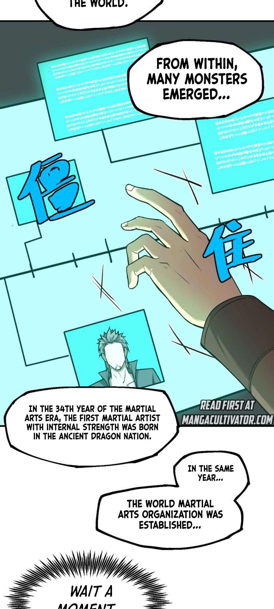 Read Apex Future Martial Arts Manga Online