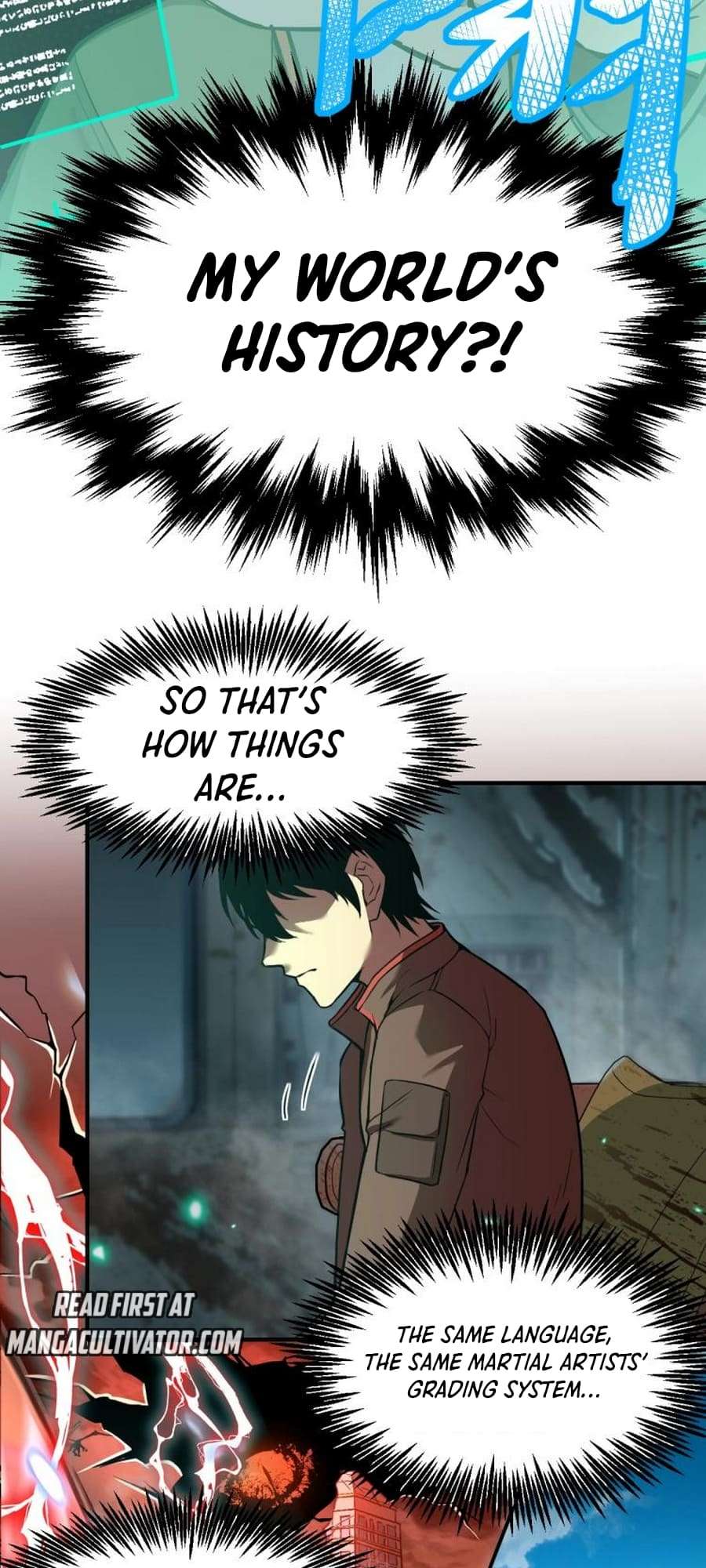 Read Apex Future Martial Arts Manga Online