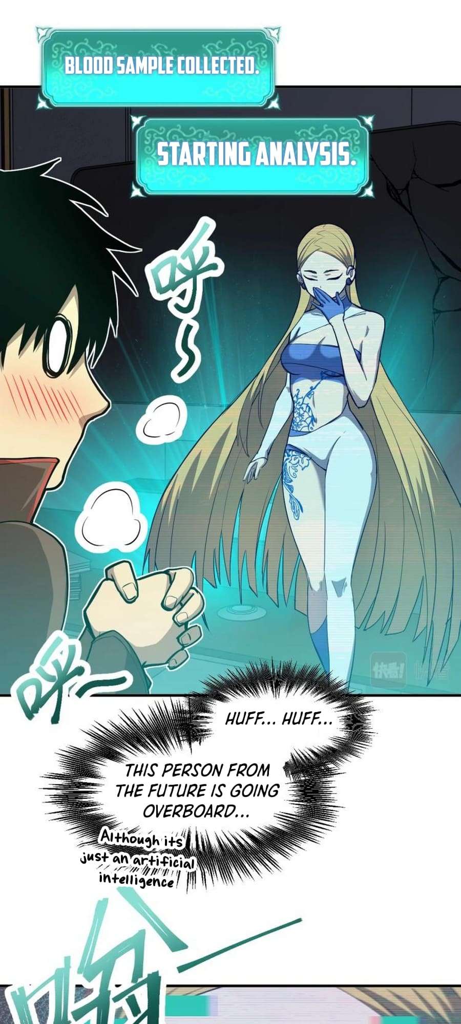 Read Apex Future Martial Arts Manga Online