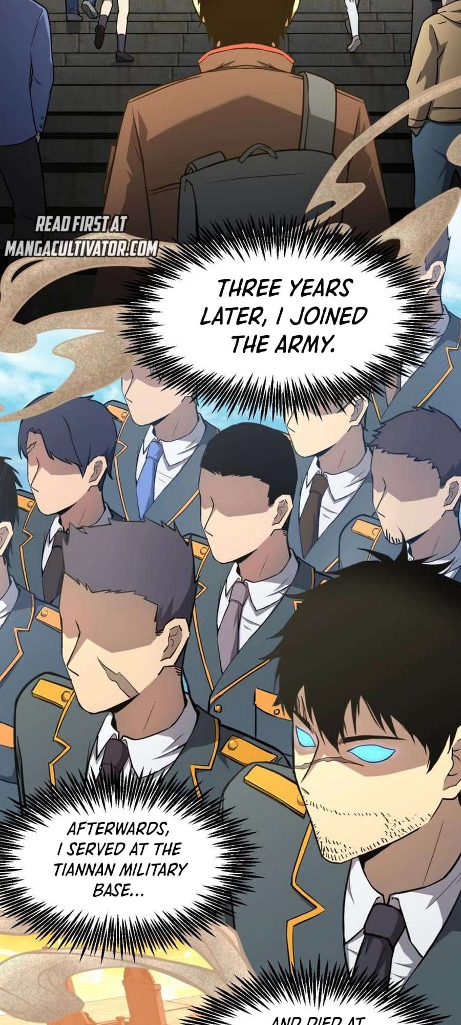 Read Apex Future Martial Arts Manga Online