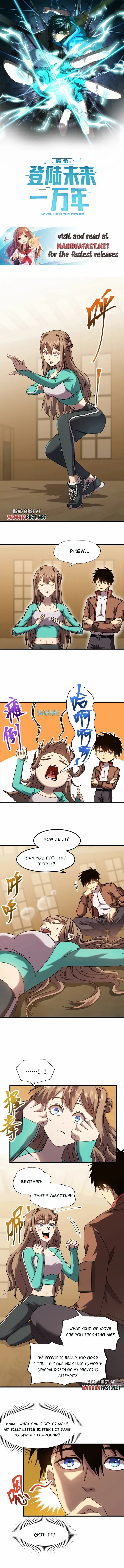 Read Apex Future Martial Arts Manga Online