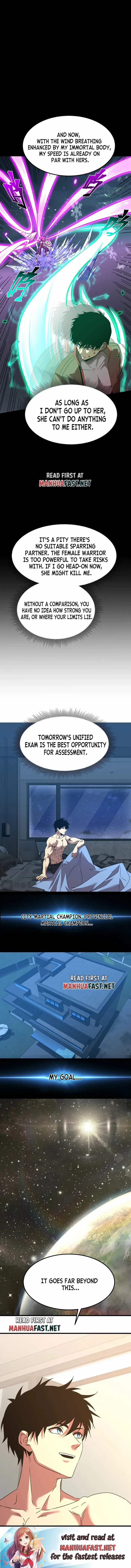 Read Apex Future Martial Arts Manga Online