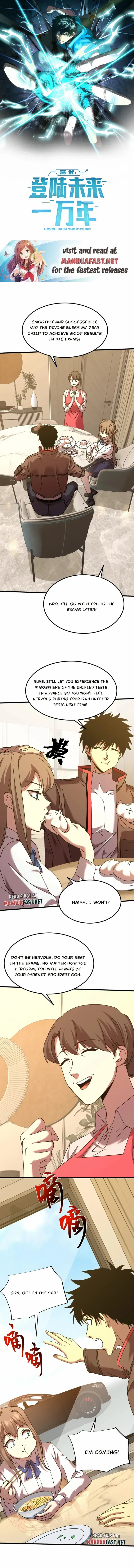 Read Apex Future Martial Arts Manga Online
