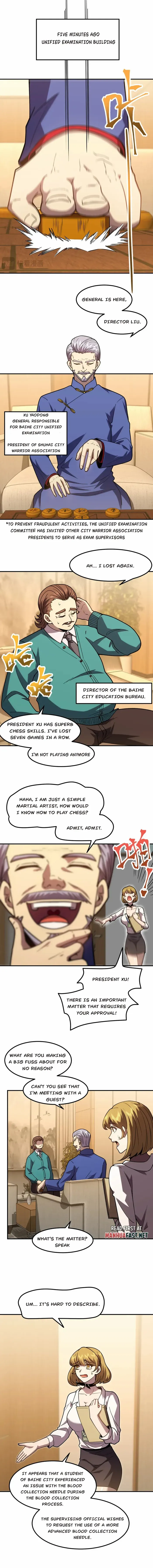 Read Apex Future Martial Arts Manga Online