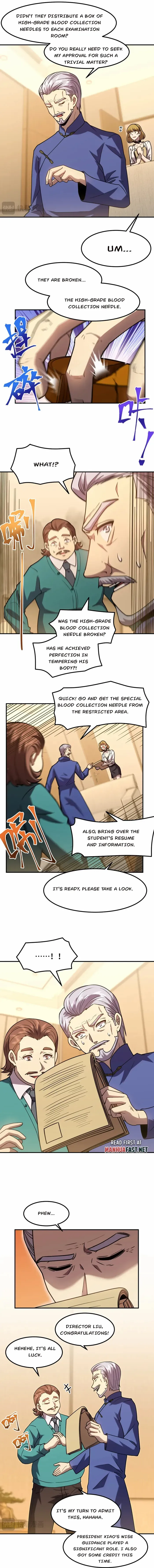 Read Apex Future Martial Arts Manga Online