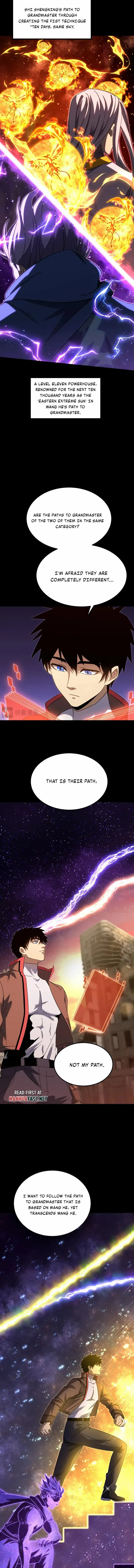 Read Apex Future Martial Arts Manga Online