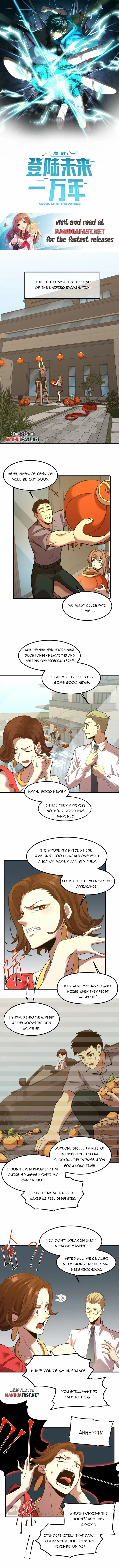 Read Apex Future Martial Arts Manga Online