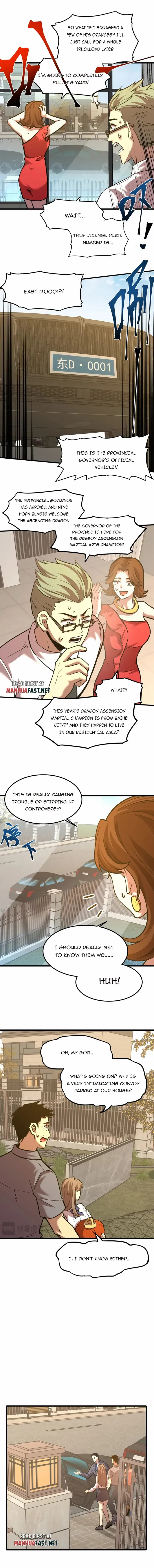Read Apex Future Martial Arts Manga Online