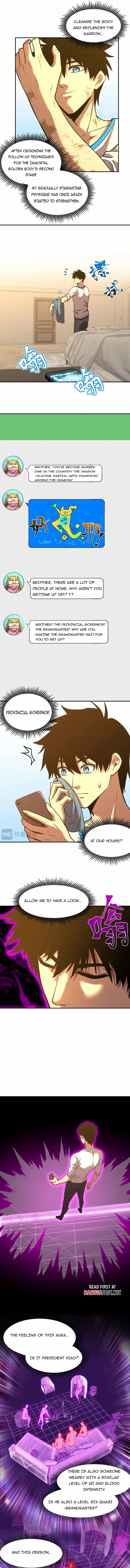 Read Apex Future Martial Arts Manga Online