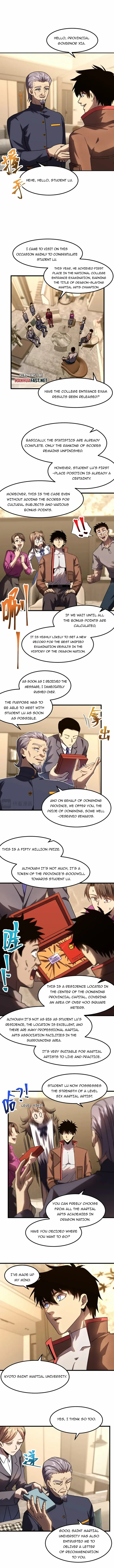Read Apex Future Martial Arts Manga Online