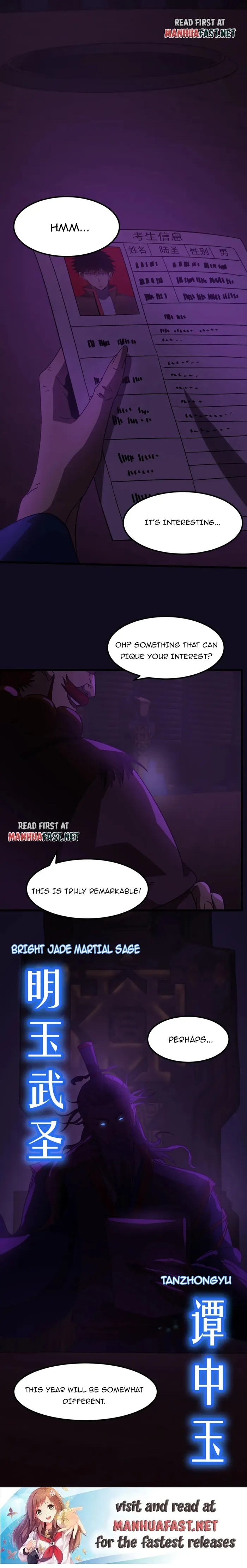 Read Apex Future Martial Arts Manga Online