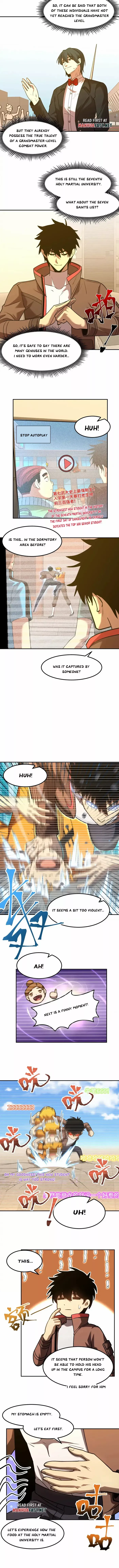 Read Apex Future Martial Arts Manga Online