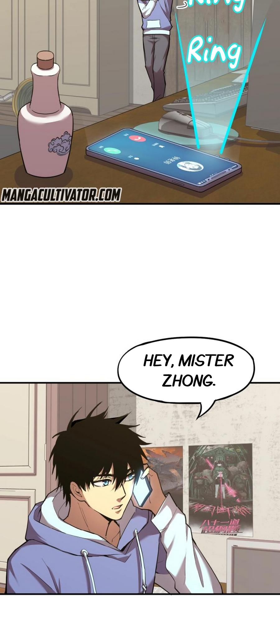 Read Apex Future Martial Arts Manga Online