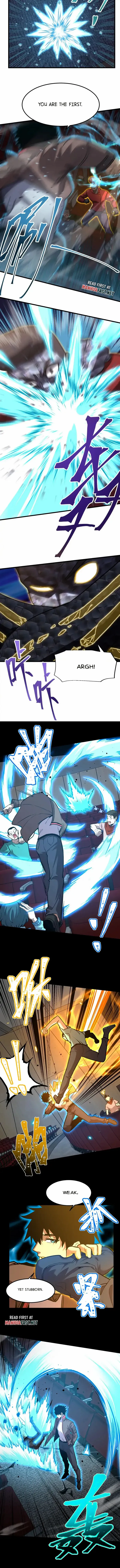 Read Apex Future Martial Arts Manga Online