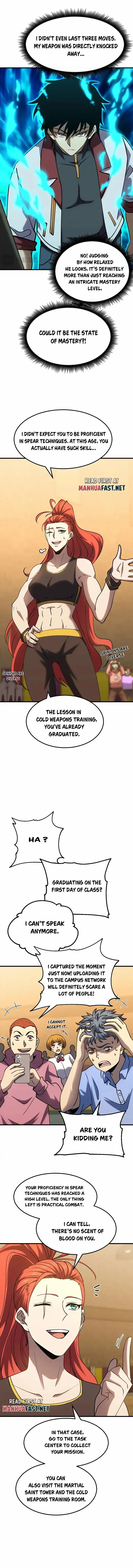 Read Apex Future Martial Arts Manga Online