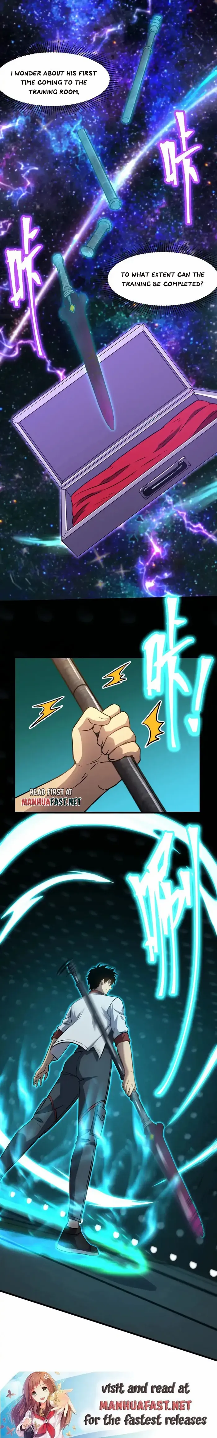 Read Apex Future Martial Arts Manga Online