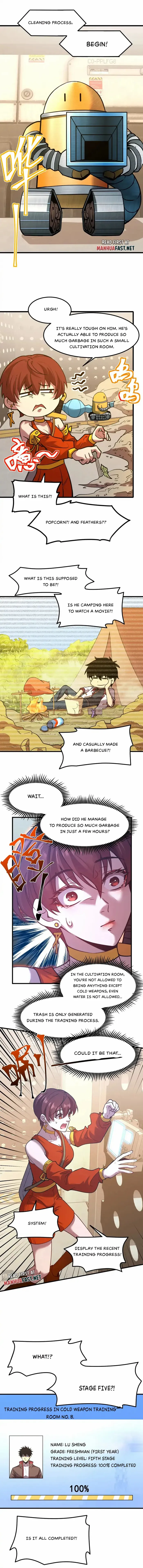 Read Apex Future Martial Arts Manga Online