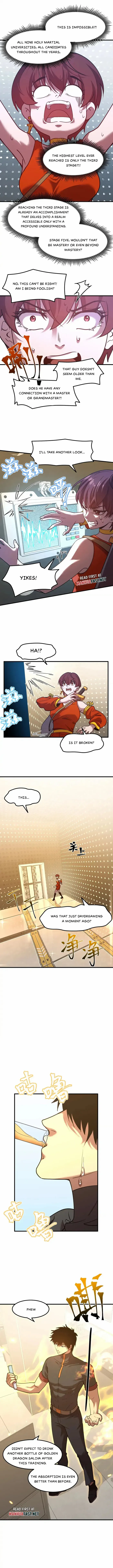 Read Apex Future Martial Arts Manga Online