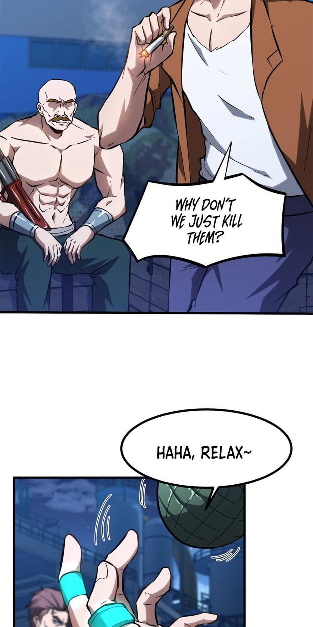 Read Apex Future Martial Arts Manga Online