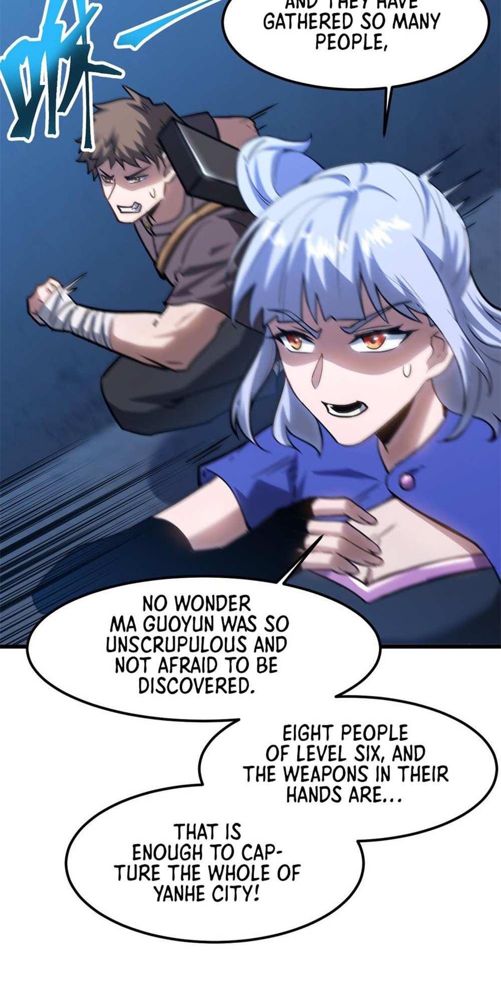 Read Apex Future Martial Arts Manga Online