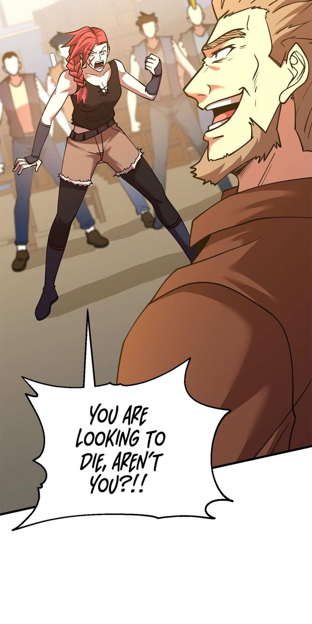 Read Apex Future Martial Arts Manga Online