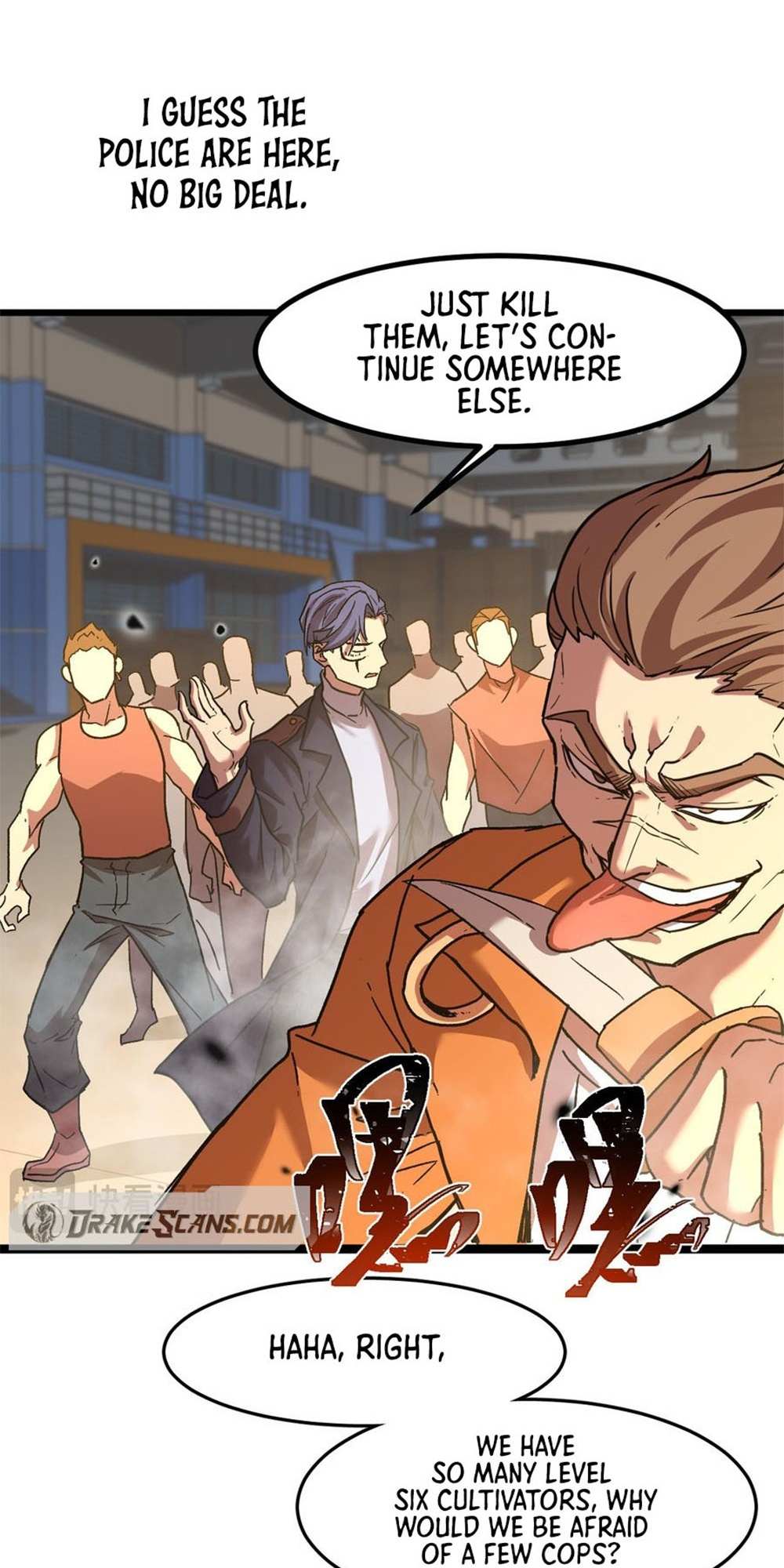 Read Apex Future Martial Arts Manga Online