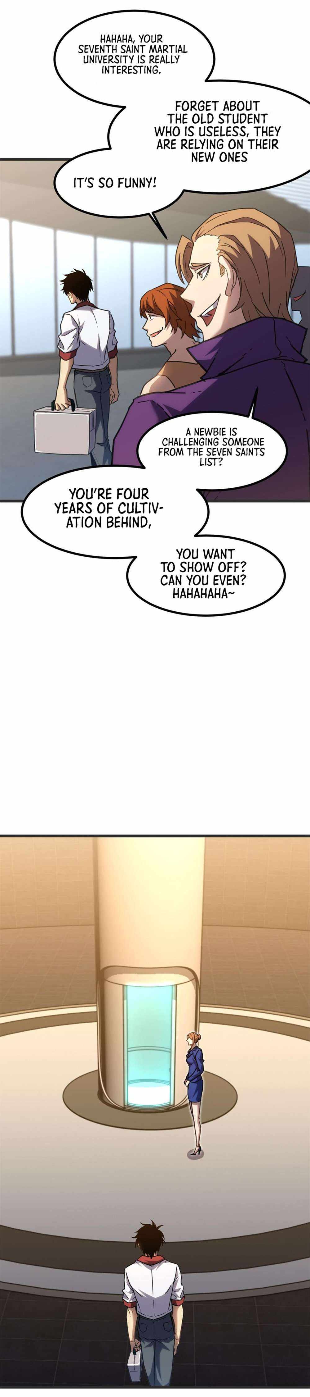 Read Apex Future Martial Arts Manga Online