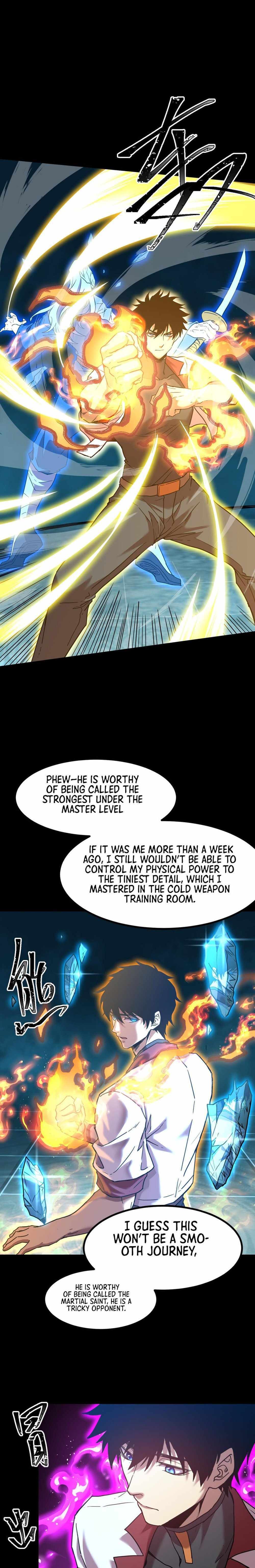 Read Apex Future Martial Arts Manga Online