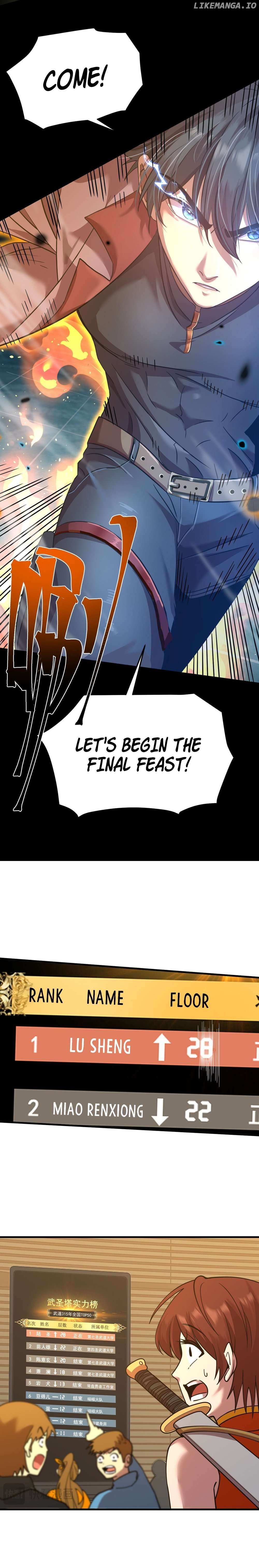 Read Apex Future Martial Arts Manga Online
