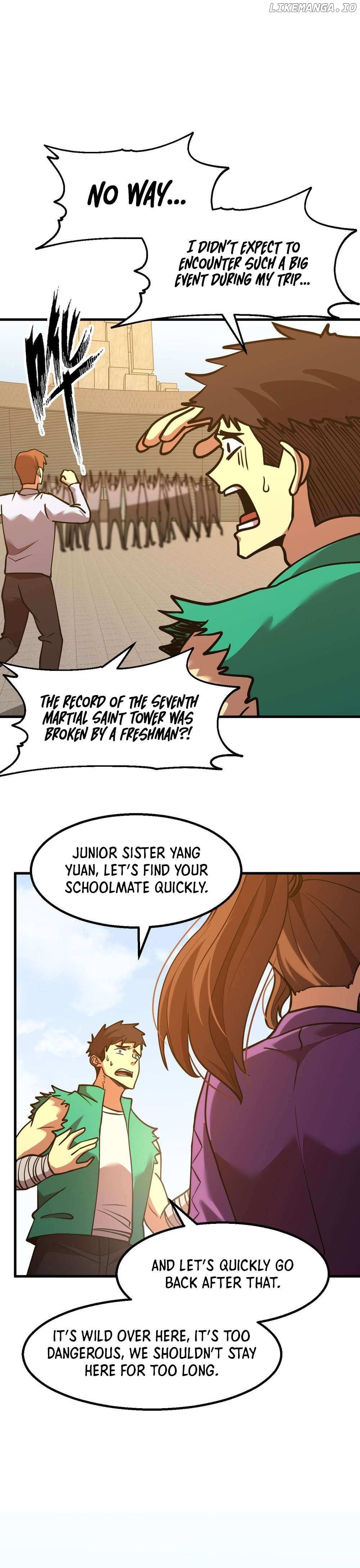 Read Apex Future Martial Arts Manga Online