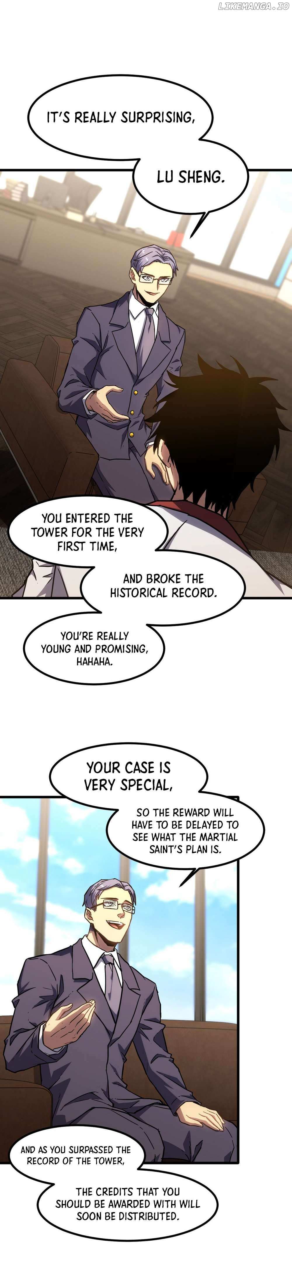Read Apex Future Martial Arts Manga Online