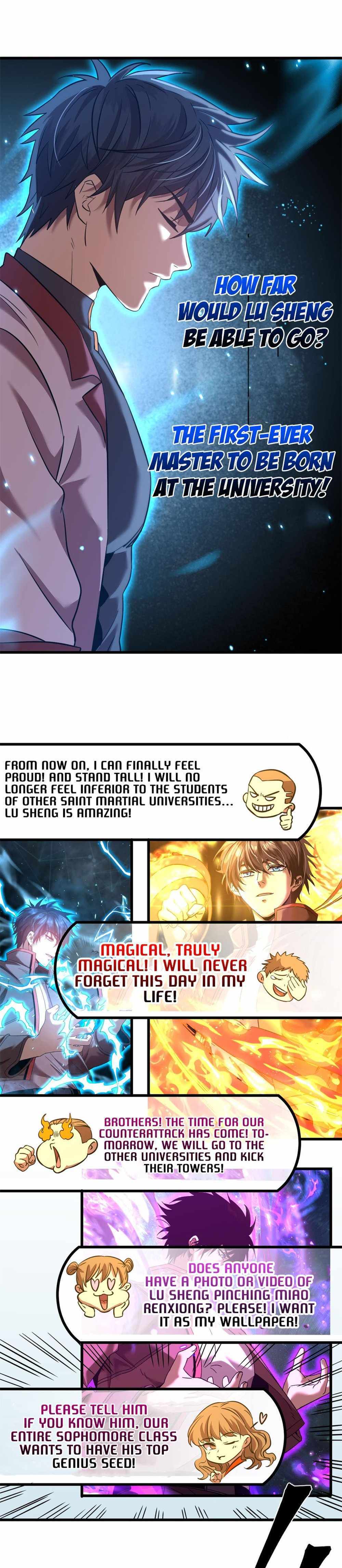 Read Apex Future Martial Arts Manga Online