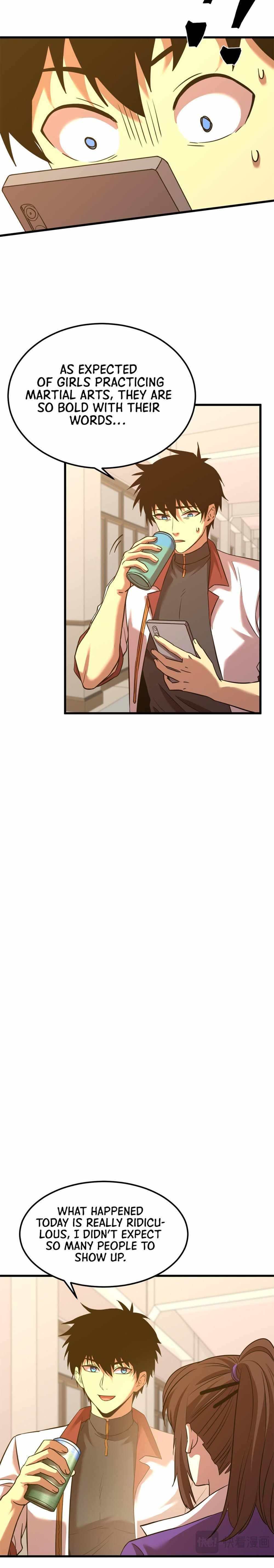 Read Apex Future Martial Arts Manga Online