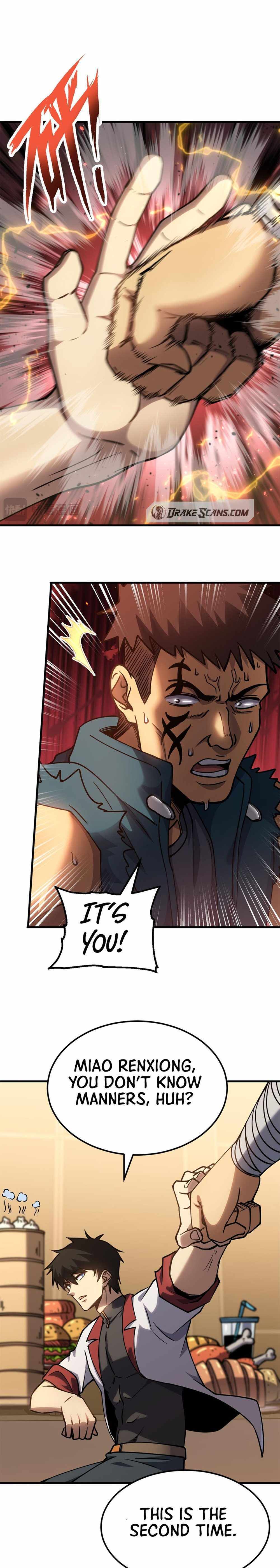 Read Apex Future Martial Arts Manga Online