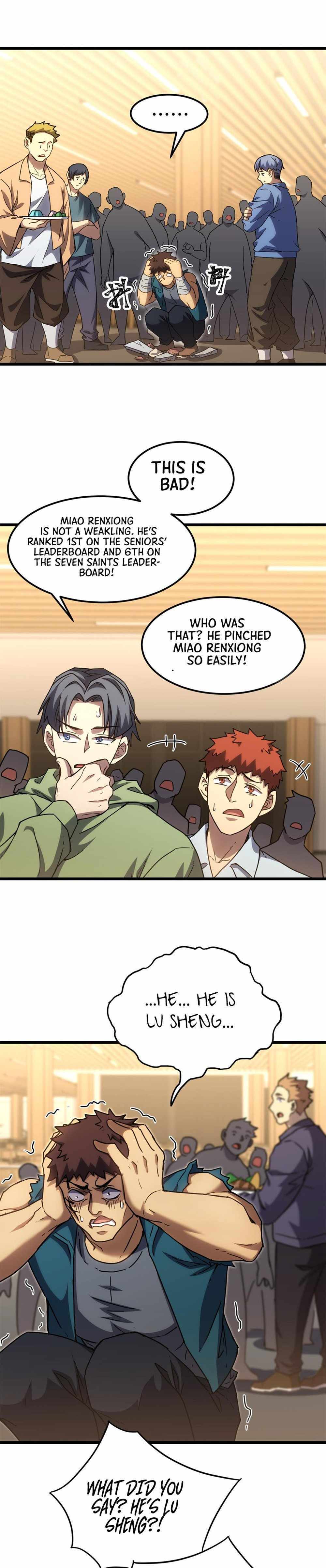 Read Apex Future Martial Arts Manga Online