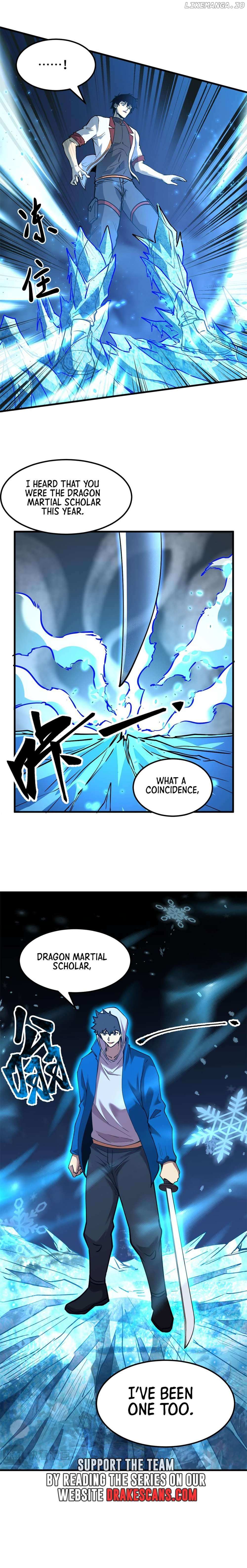 Read Apex Future Martial Arts Manga Online