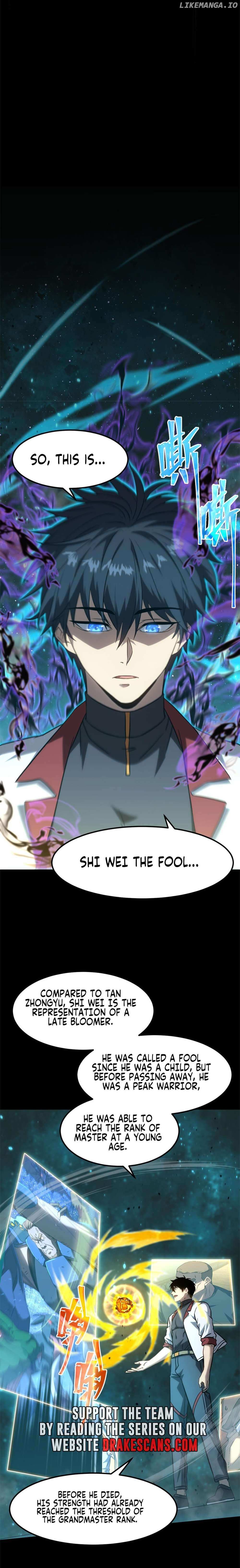 Read Apex Future Martial Arts Manga Online