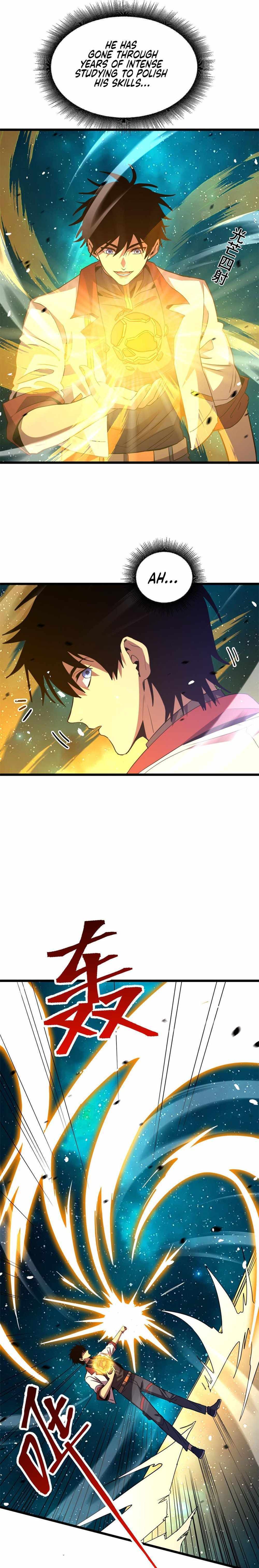 Read Apex Future Martial Arts Manga Online